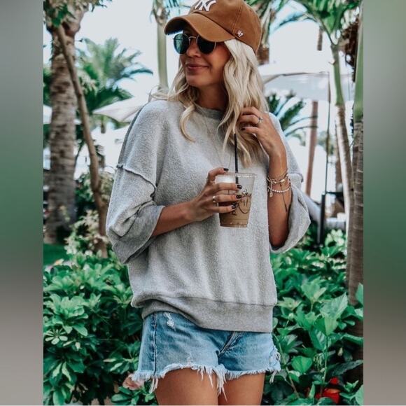 Free People We The Free Cut-Off Style High Rise Denim Jean Shorts Size 28 - Picture 4 of 11